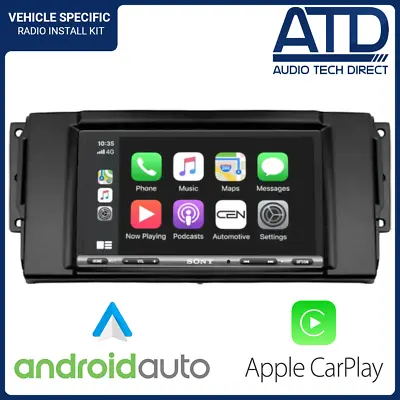 Radio For Land Rover Discovery 3 LR3 Sony XAV-AX300 Android Auto CarPlay DAB Kit • £599.99