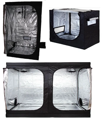 £80 • Buy Grow Tent Various Sizes 80 120 240 Silver Mylar Indoor Growing Room