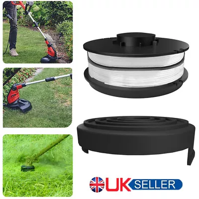 £5.79 • Buy Strimmer Trimmer Spool Line Cover Kit For Einhell Ersatzspule GC-ET 4530 3405685