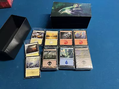 MTG Bundle Basic Land Packs Mana 9X Lot B • $5