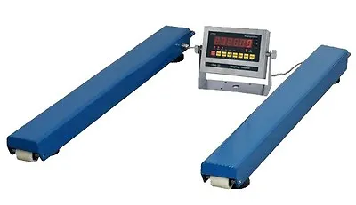 Pallet Weigh Beams With Metal Weight Display 2000kg X 1Kg • £465