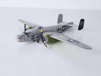 Model Power - B-25J  Bottoms Up II  - 6.25  Diecast Airplane - No Box Or Stand • $19.99