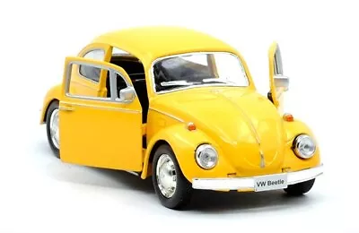 1:36 Volkswagen Beetle 1967 Classic Car Vehicle Pull Back Model Diecast Toy • $21.95