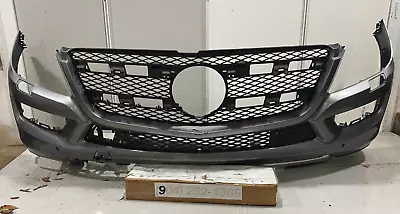 2013-2016 Mercedes Gl Gl450 X166 Base Front Bumper W/ Grille A1668802940 Oem • $700