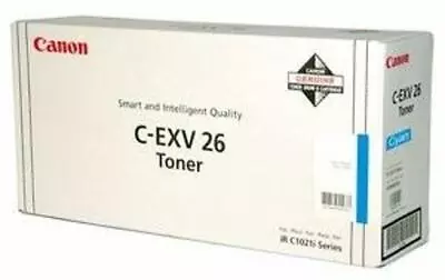 Genuine Canon C-exv26 Cyan Toner Cartridge For IrC1021/1028 Open Box VAT Incl • £8.60