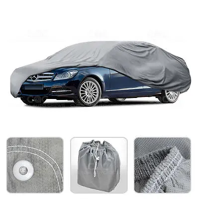 Car Cover For Mercedes C Class Outdoor Breathable Sun Dust Proof Protection • $39.99