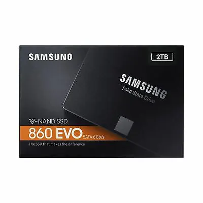 Samsung SSD 240GB 1TB 500GB 2TB 870 EVO 2.5  SATA Internal Solid State Drive   • $109
