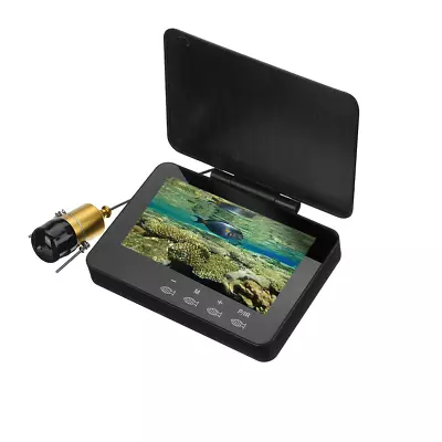 Underwater Fishing Camera For Ice/Sea/River Fishing 4.3 Inch 1000TVL Fish Finder • $87.32