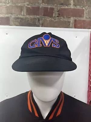 Vintage Cleveland Cavaliers Snapback Hat Cap New Era Cavs NBA 90s Universal • $14.99