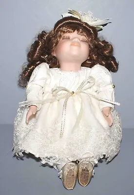 Vintage Musical Collection Choice Dan Dee Porcelain Doll 14  • $16.99