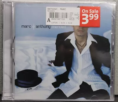 Mended By Marc Anthony (CD May-2002 BMG (distributor)(km) • $20
