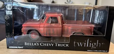 1:18 Greenlight 1963 Bella’s Chevy Truck Twilight Diecast Model New! • $275