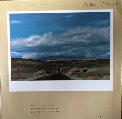 £14.99 • Buy JAN GARBAREK / PATHS, PRINTS  Bill Frisell ~ 1982 ECM Vinyl Album