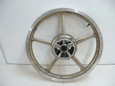 Yamaha 96 Xv750 Xv 750 Virago Front Wheel Rim Mag Oem 2.15x19 Gold • $89.99