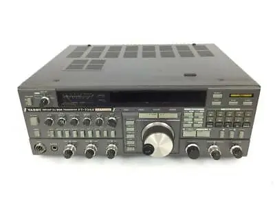 YAESU FT-736x All Mode Ham Radio VHF/UHF Transceiver 144/430MHz Unconfirmed F/S • $592