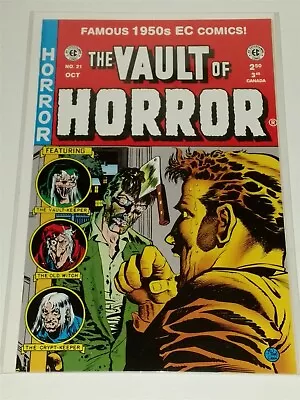 Vault Of Horror #21 Ec Comics Reprint Gemstone October 1997 • £7.99