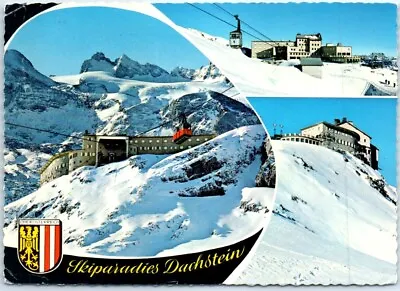 Postcard - Ski Paradise Dachstein - Austria • $8.39