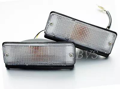 Front Bumper Clear Turn Signal Light For 79-84 Toyota Corolla E70 KE70 TE71 TE72 • $49.59