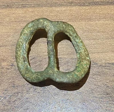 £2.99 • Buy Medieval Spectacle Buckle - Pas No - Nlm-b0af05
