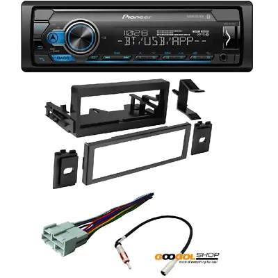 Pioneer Bluetooth Car Stereo Radio Dash Install Kit For 1995-2005 GM Vehicles • $141.99