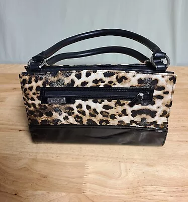 Miche Interchangeable Handbag Purse Petite Base Bag Leopard Xtra Shell • $28