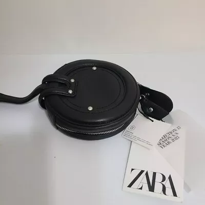 Zara Leather MinaudiÈre - Limited Edition Black  | 6204/110 • $95