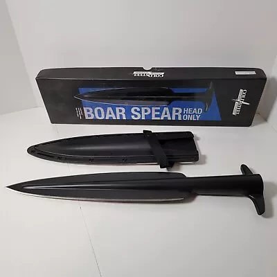 Boar Spear Cold Steel 18 1/2 Head Only Secure Ex Sheath New Open Box Condition  • $75