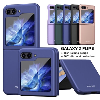 $6.99 • Buy For Samsung Galaxy Z Flip 5 Flip 4/3 Ultra Thin Slim Matte Case Hard Shockproof 