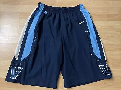 Villanova Wildcats Nike Dri-Fit Shorts Men's Navy Blue NCAA Division 1 Size XL • $34.33