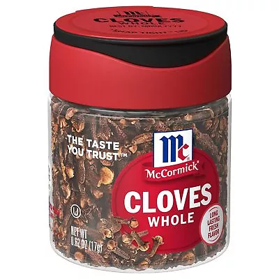 McCormick Whole Cloves 0.62 Oz (Pack Of 6) • $53.99