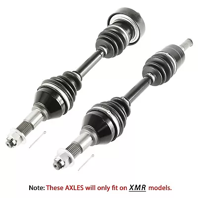 Front Left And Right CV Joint Axle For Can-Am Outlander 1000 4x4 XMR 2013 - 2018 • $110