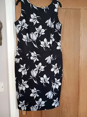 M & S Dress Size 14 Petite • £8.50
