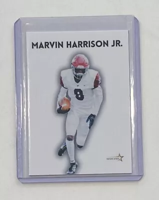 Marvin Harrison Jr. Future Stock St. Joseph’s Prep School Rookie Card 9/100 • $19.95