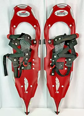 Redfeather Hawk Snowshoes 8 X 25 Aluminum Up To 175 Pounds Lightweight - NICE !! • $24.99