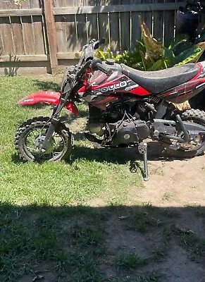 Apollo DB25 90cc Dirt Bike • $750