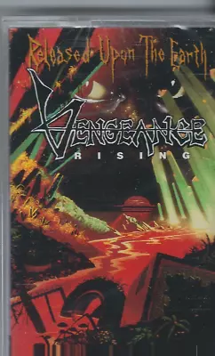 Vengeance Rising-Released Upon The Earth Cassette Brand New Factory Sealed • $7.95
