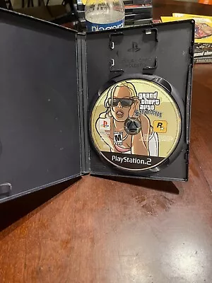 Grand Theft Auto San Andreas Playstation 2 PS2 GTA Rockstar Games Rated M • $12.72