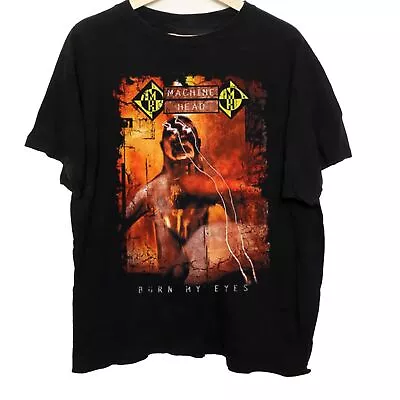 Rare Machine Head ALBUM Collection Singer Men All Size T-Shirt P445 • $18.79