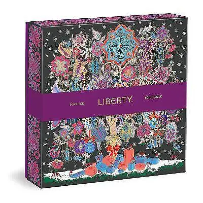 Liberty Christmas Tree Of Life 500 Piece Foil Puzz • £18.40