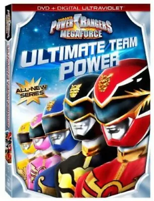 Power Rangers Megaforce: Ultimate Team Power [DVD + Digital] • $8.75