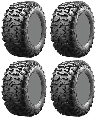 Four 4 Maxxis Bighorn 3.0 ATV Tires Set 2 Front 26x9-12 & 2 Rear 26x11-12 • $886