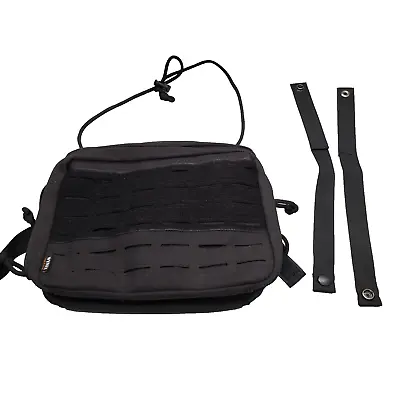 Tactical Admin Molle Pouch Medical EMT Utility Bag Hiking Belt Backpack Black • $11.96