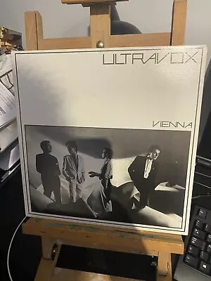 Ultravox - Vienna Vinyl LP CHR1296 First Pressing 1980 Excellent Condition • £5.99