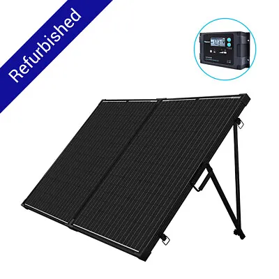 £204.99 • Buy Renogy 200W 12V Mono Foldable Solar Panel W/ 20A Controller Regulator