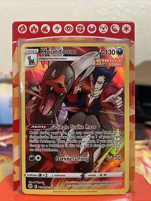 Pokémon TCG Houndoom Brilliant Stars TG10/TG30 Holo Secret Rare • $1.35