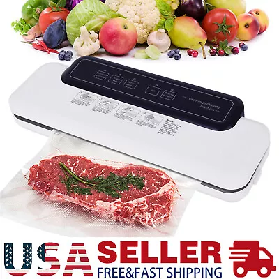 Commercial Vacuum Sealer Machine Seal Meal Food Saver System Tool With Free Bags • $36.66