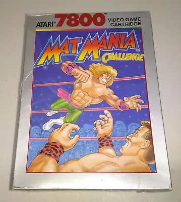 Mat Mania Challenge (Atari 7800) PAL - New & Sealed • $74.90