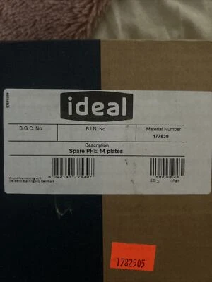 £65 • Buy IDEAL COMBI 24 30 & ESPRIT ECO 24 30 BOILER PLATE HEAT EXCHANGER KIT 177530 New*