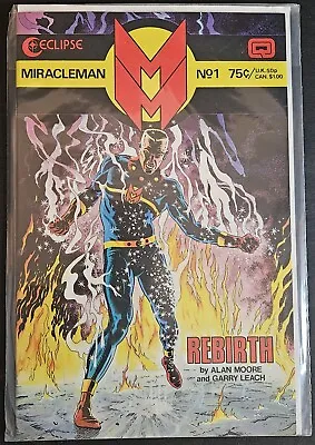 MIRACLEMAN #1 - Eclipse 1985 - 1st Appearance Of Miracleman US Comics ALAN MOORE • $14.99