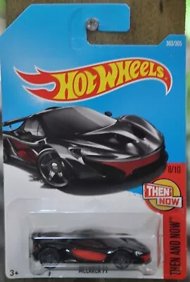 2017 Hotwheels - McLaren F1 • $8